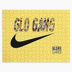 Chief Keef Glo Gang Glory Boyz Graphic Retro, Customize, Funny Customize, Amazing Idea Jigsaw Puzzle RB1509