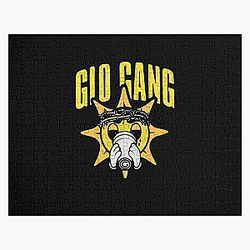 lmighty Glo Gang Worldwide T-Shirt Jigsaw Puzzle RB1509