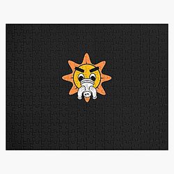 GLO GANG CHIEF KEEF LOGO Classic T-Shirt Jigsaw Puzzle RB1509