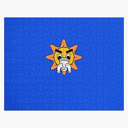 GLO GANG CHIEF KEEF LOGO Classic T-Shirt Jigsaw Puzzle RB1509