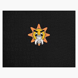 GLO GANG CHIEF KEEF LOGO Classic T-Shirt Jigsaw Puzzle RB1509