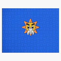 GLO GANG CHIEF KEEF LOGO Classic T-Shirt Jigsaw Puzzle RB1509