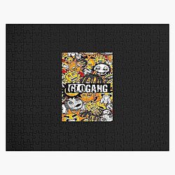 Best Selling-Glo Gang  T-Shirt Jigsaw Puzzle RB1509