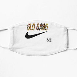 Chief Keef Glo Gang Glory Boyz Graphic Retro Customize Funny Customize T Flat Mask RB1509