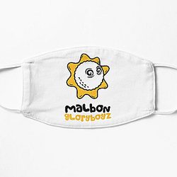 Chief Keef Merch Glo Gang Malbon x Gloryboyz Flat Mask RB1509