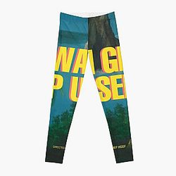 Glo gang Jamaica glogangworldwide Leggings RB1509
