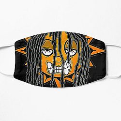Kodak Black CHIEF KEEF - GLO GANG Flat Mask RB1509
