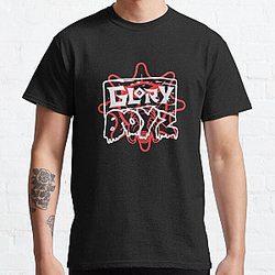 Glo gang x Glory Boyz glogangworldwide Classic T-Shirt RB1509