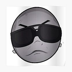 Ballout Glo Gang Icon Poster RB1509