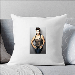 Gloria Estefan is known as the Queen of Latin Pop Gloria Estefan Pillows Cover