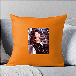 Gloria Estefan's hit song is Conga Gloria Estefan Pillows Cover