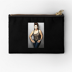 Gloria Estefan is known as the Queen of Latin Pop Gloria Estefan Zipper Pouches
