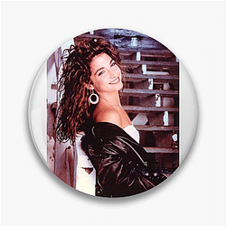 Gloria Estefan's hit song is Conga Gloria Estefan Pins