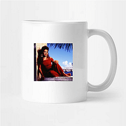 Gloria Estefan is a Cuban-American singer Gloria Estefan Mugs