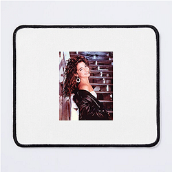 Gloria Estefan's hit song is Conga Gloria Estefan Mouse Pads