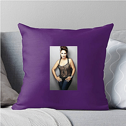 Gloria Estefan is known as the Queen of Latin Pop Gloria Estefan Pillows Cover