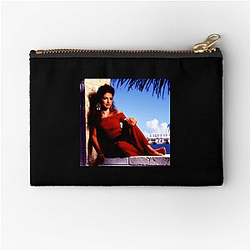 Gloria Estefan is a Cuban-American singer Gloria Estefan Zipper Pouches