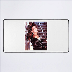 Gloria Estefan's hit song is Conga Gloria Estefan Mouse Pads