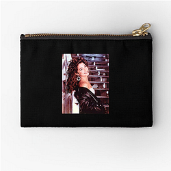 Gloria Estefan's hit song is Conga Gloria Estefan Zipper Pouches