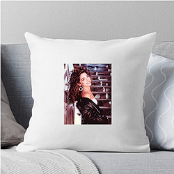 Gloria Estefan's hit song is Conga Gloria Estefan Pillows Cover