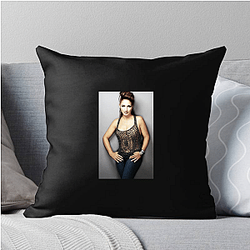 Gloria Estefan is known as the Queen of Latin Pop Gloria Estefan Pillows Cover