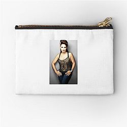 Gloria Estefan is known as the Queen of Latin Pop Gloria Estefan Zipper Pouches