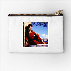 Gloria Estefan is a Cuban-American singer Gloria Estefan Zipper Pouches