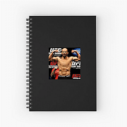 Power Puncher Glover Teixeira Notebook