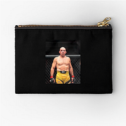 Brazilian Veteran Glover Teixeira Zipper Pouches
