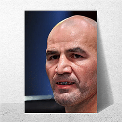 Octagon Warrior Glover Teixeira Posters