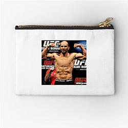 Power Puncher Glover Teixeira Zipper Pouches