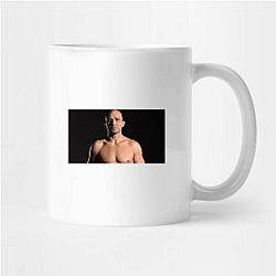 Respected Fighter Glover Teixeira Mugs