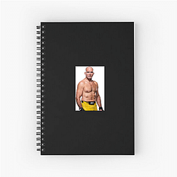 UFC Champion Glover Teixeira Notebook