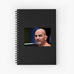 Octagon Warrior Glover Teixeira Notebook