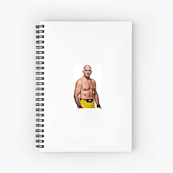 UFC Champion Glover Teixeira Notebook