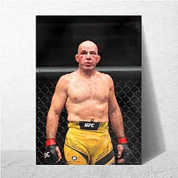 Brazilian Veteran Glover Teixeira Posters