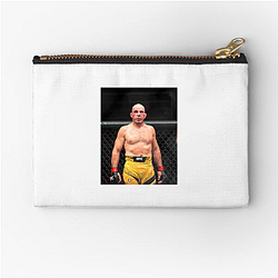 Brazilian Veteran Glover Teixeira Zipper Pouches