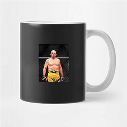 Brazilian Veteran Glover Teixeira Mugs
