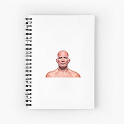 Fight Finisher Glover Teixeira Notebook