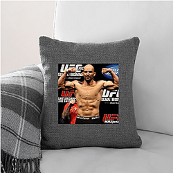 Power Puncher Glover Teixeira Pillows Cover