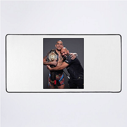Title Holder Glover Teixeira Mouse Pads