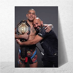Title Holder Glover Teixeira Posters