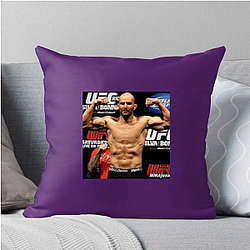 Power Puncher Glover Teixeira Pillows Cover
