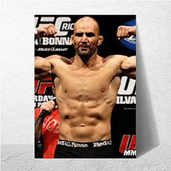 Power Puncher Glover Teixeira Posters