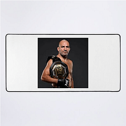 Combat Legend Glover Teixeira Mouse Pads