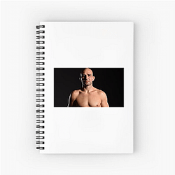 Respected Fighter Glover Teixeira Notebook