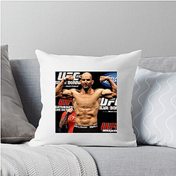 Power Puncher Glover Teixeira Pillows Cover