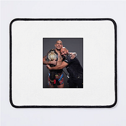 Title Holder Glover Teixeira Mouse Pads