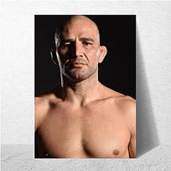 Respected Fighter Glover Teixeira Posters