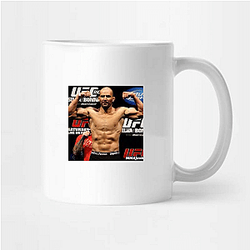Power Puncher Glover Teixeira Mugs